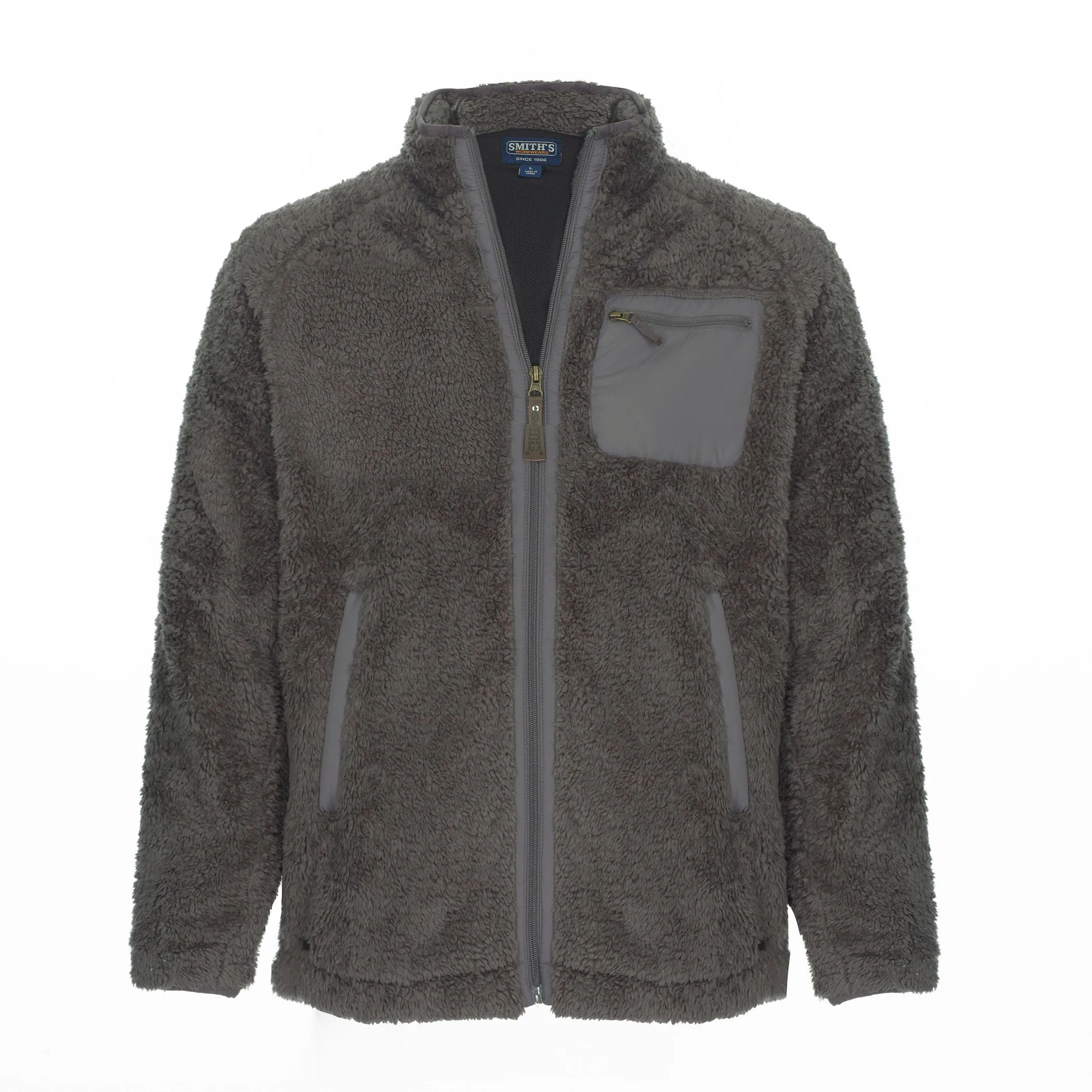 BUTTER SHERPA FULL-ZIP JACKET