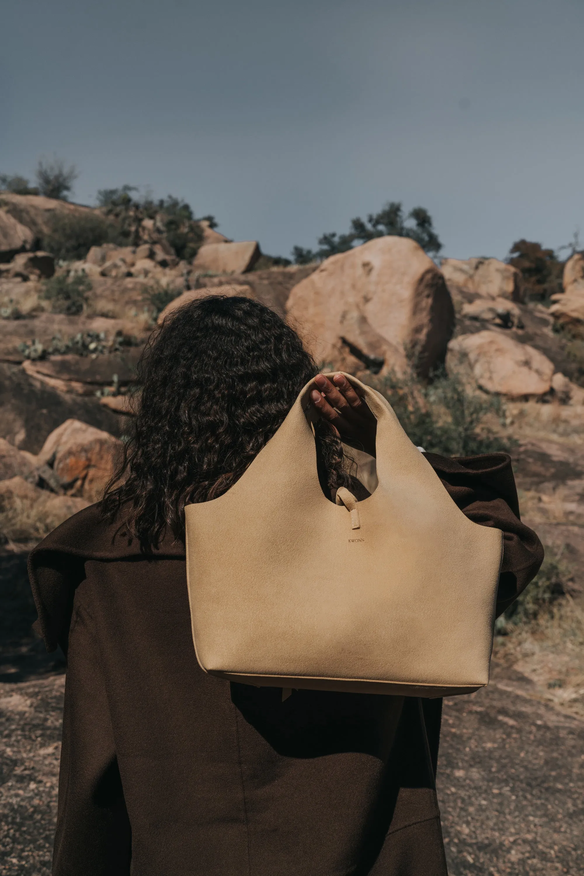 Camel Tote