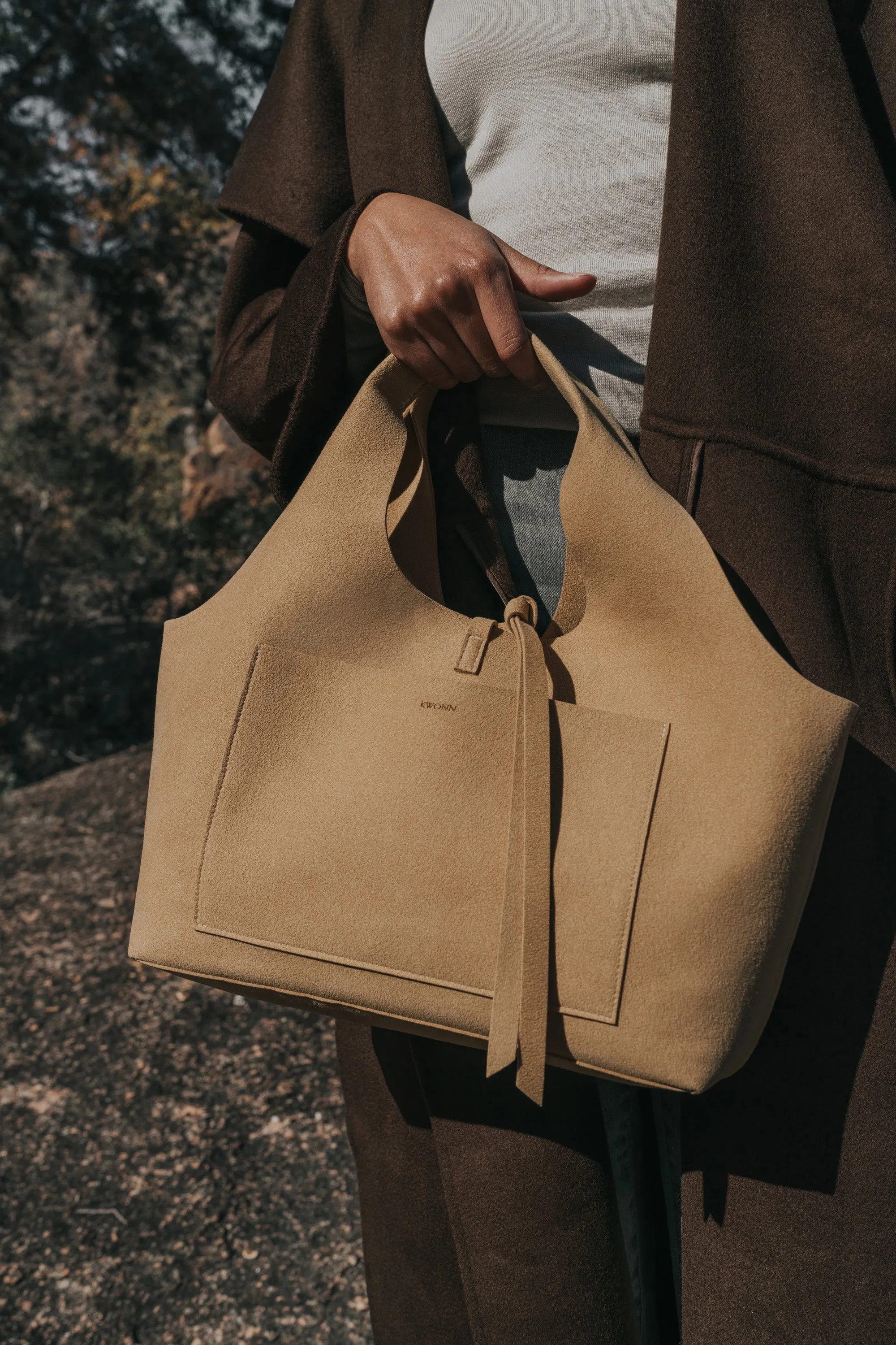 Camel Tote