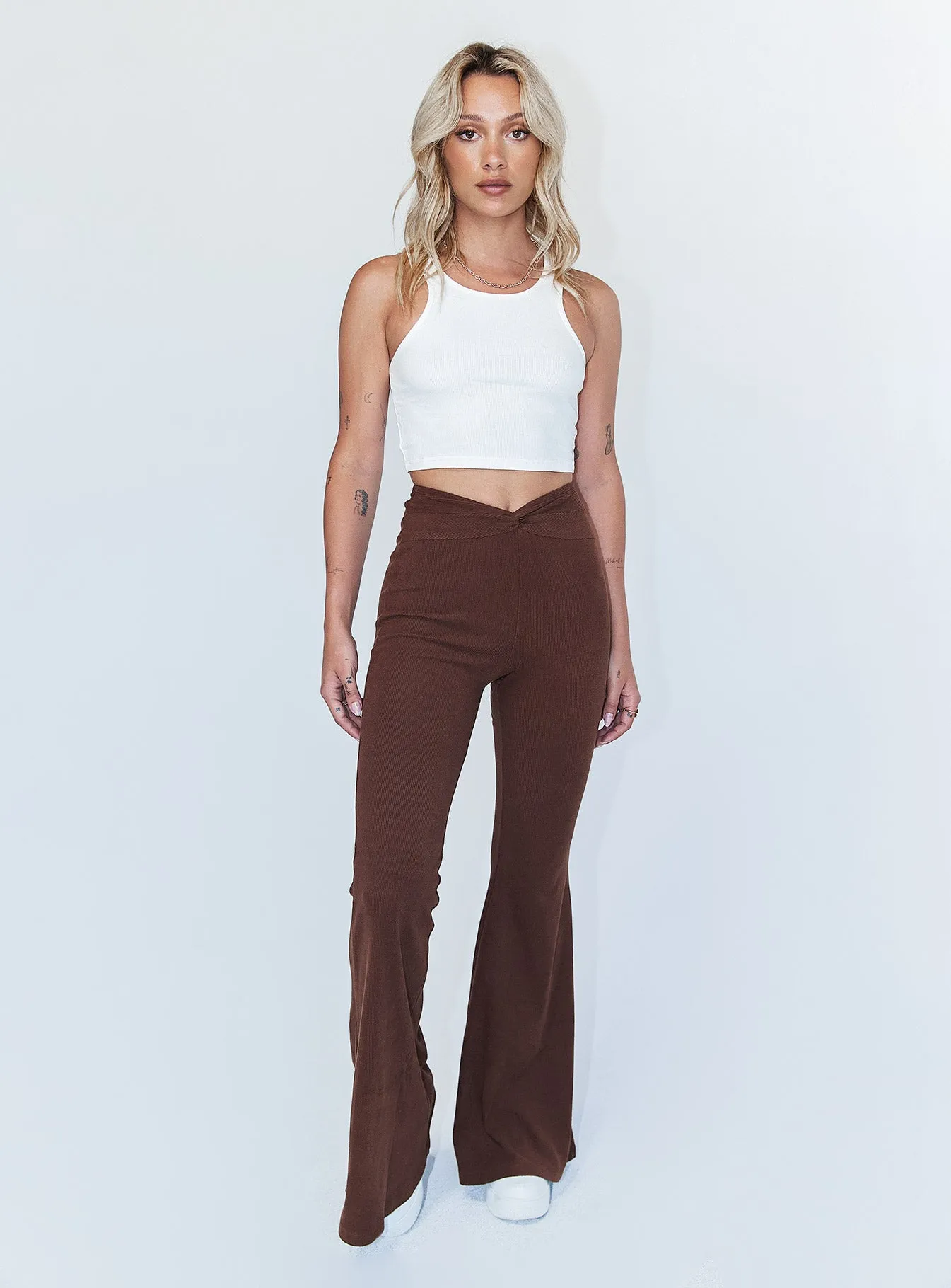 Carolina Pants Brown