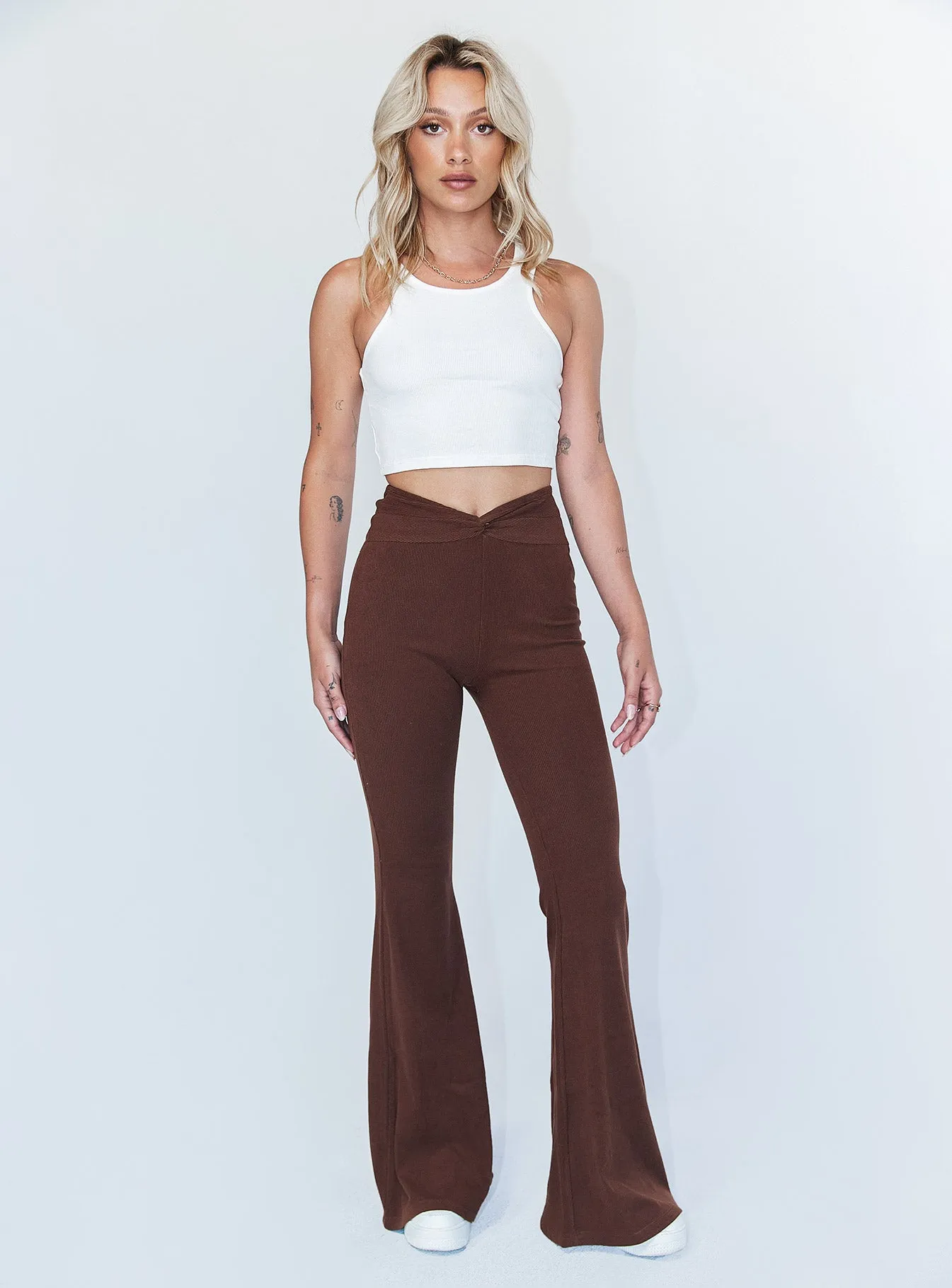 Carolina Pants Brown