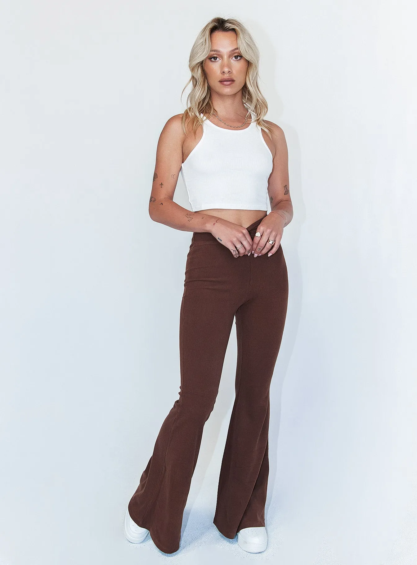 Carolina Pants Brown