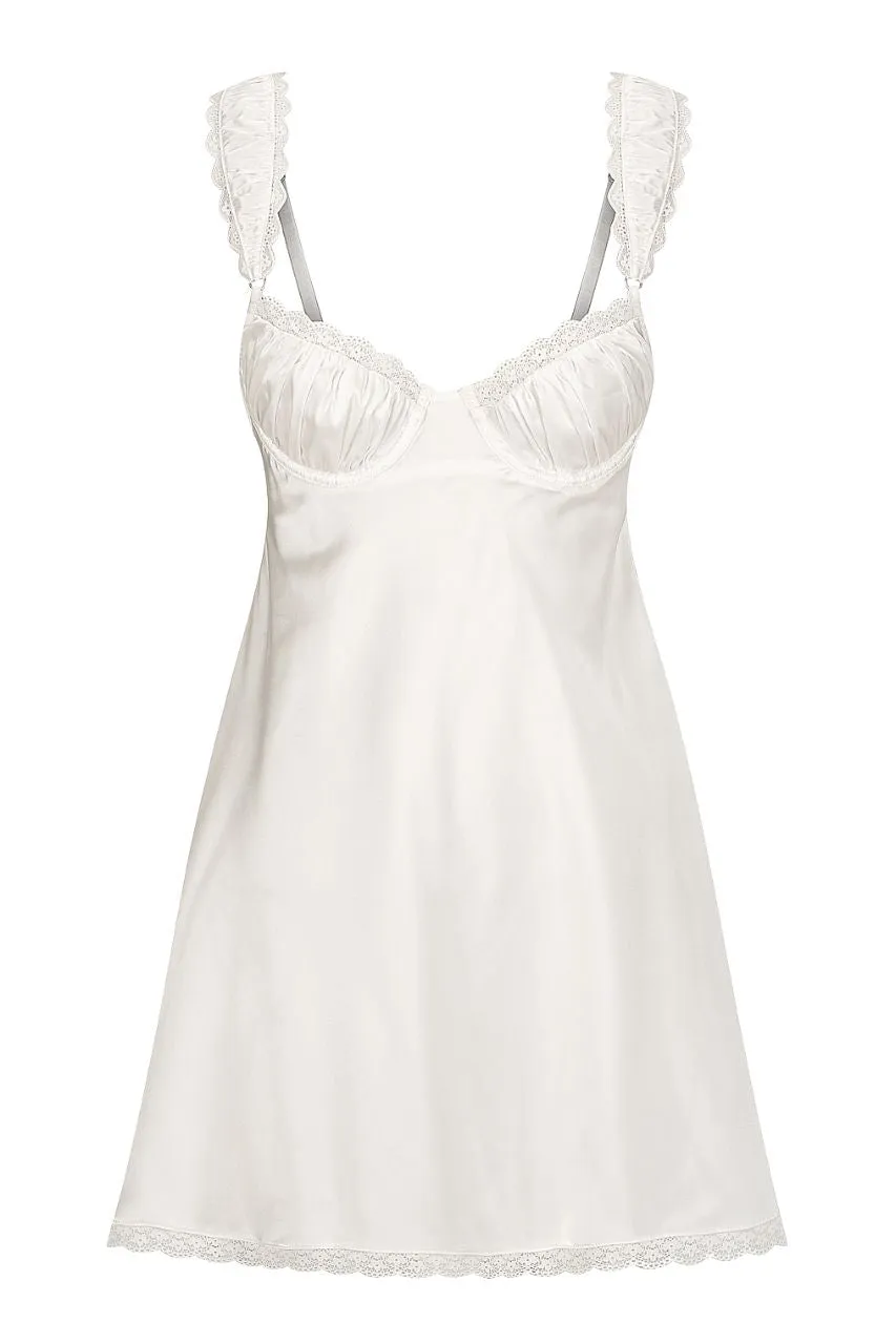 Celeste Slip Ivory