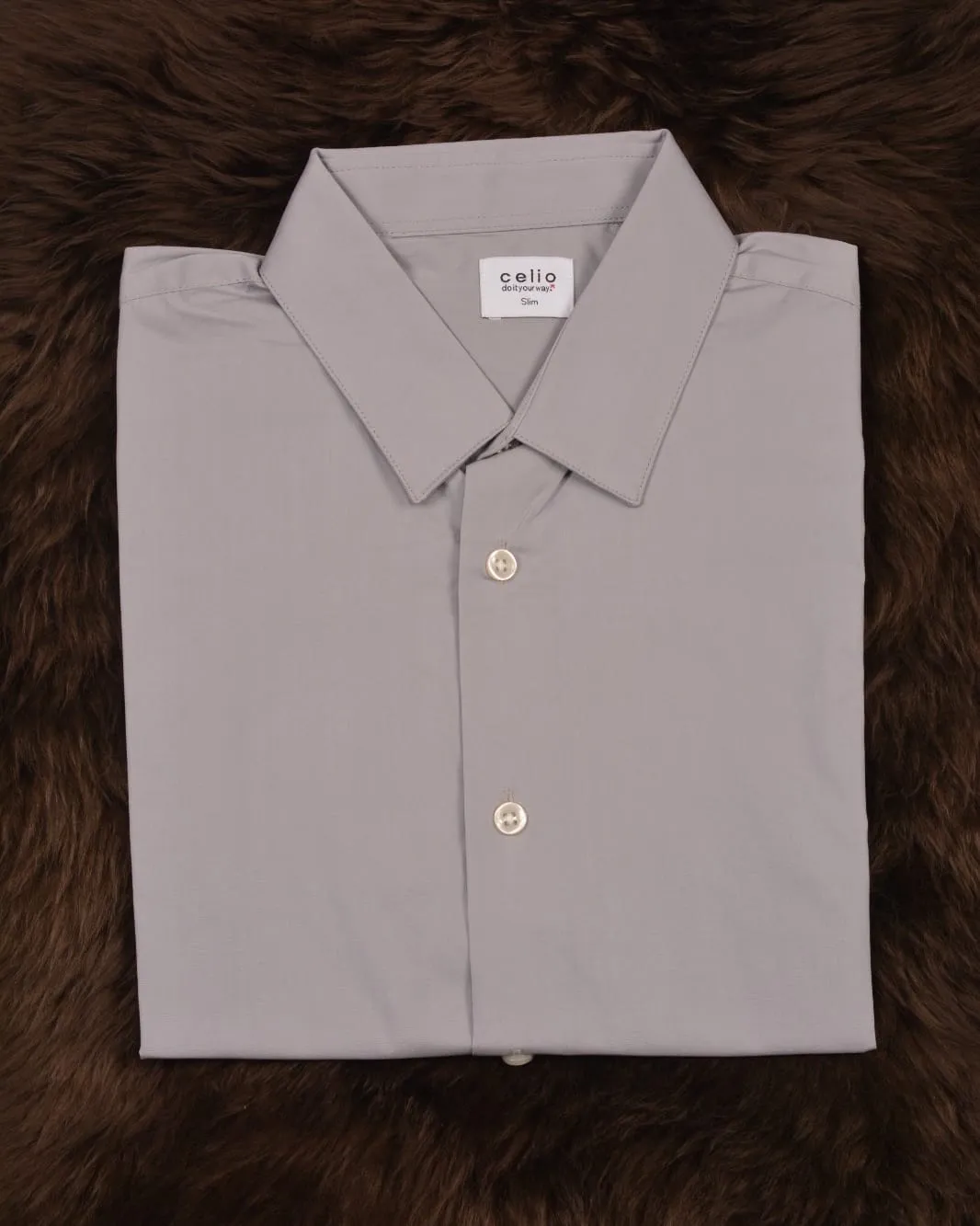 Celio Masantal Shirt Grey