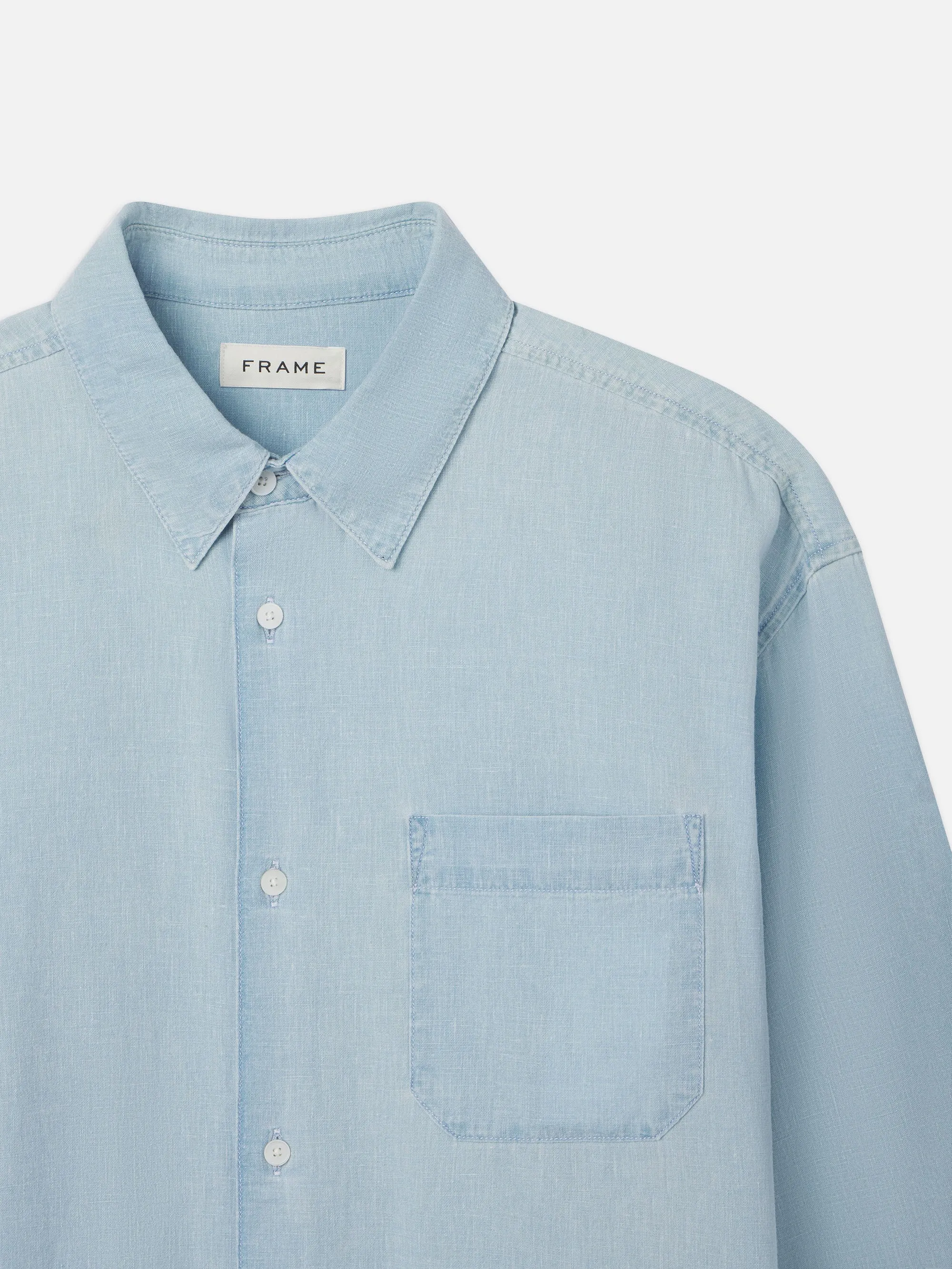 Chambray Shirt -- Herald