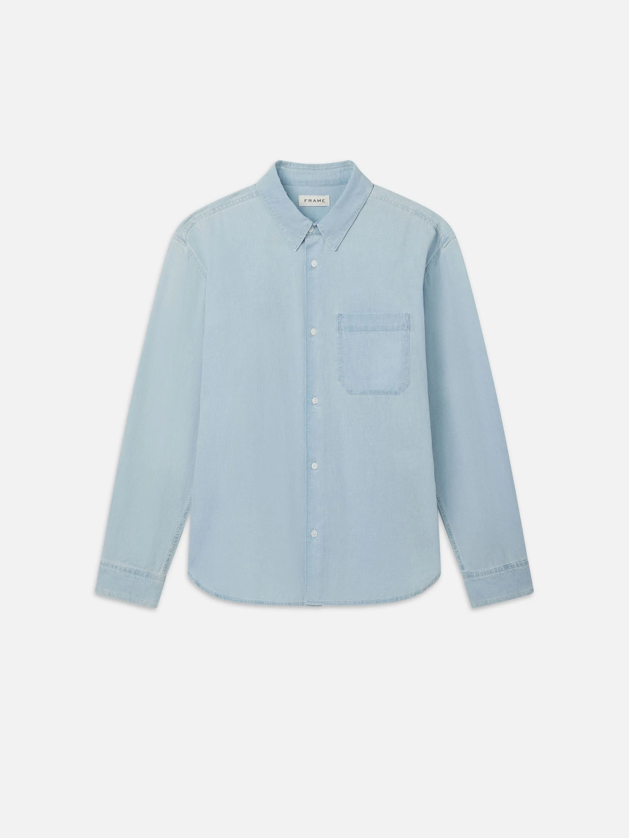 Chambray Shirt -- Herald