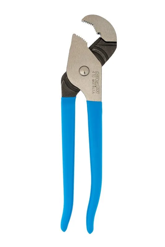 CHANNELLOCK 420 Tongue and Groove Plier, 9-1/2 in OAL, 1-1/2 in Jaw Opening, Blue Handle, Cushion-Grip Handle :CD: QUANTITY: 1