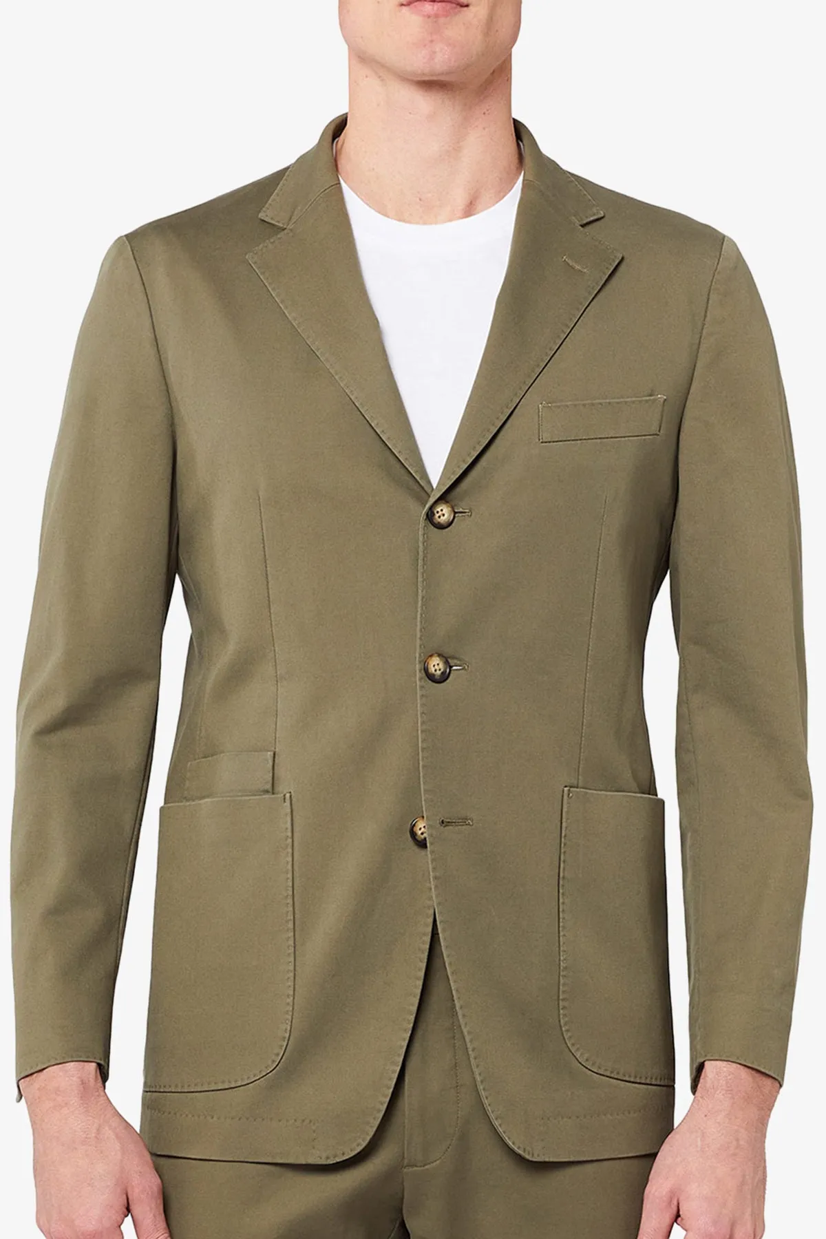 Charlie - Olive Blazer