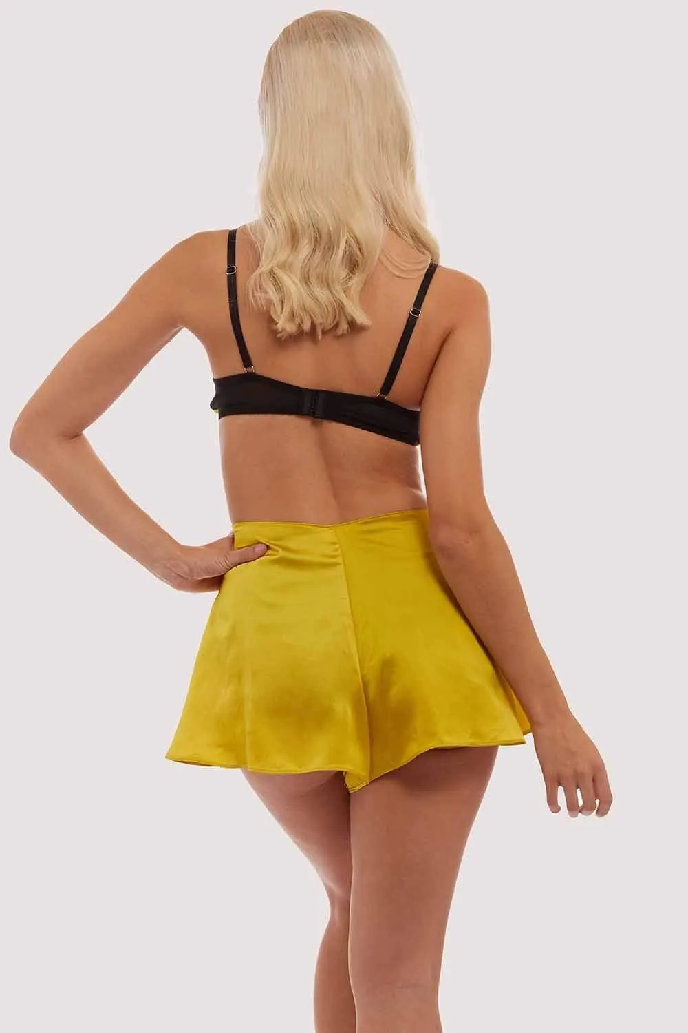 Chartreuse French Knicker