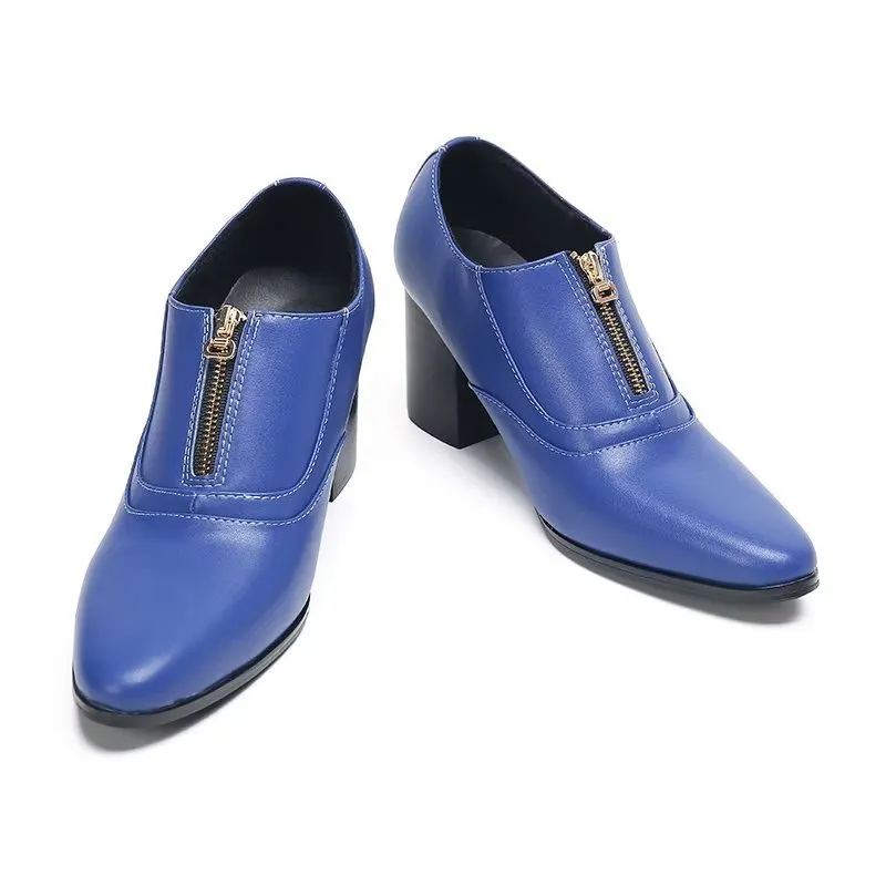 Chic Genuine Leather Slip-on Dress Shoes