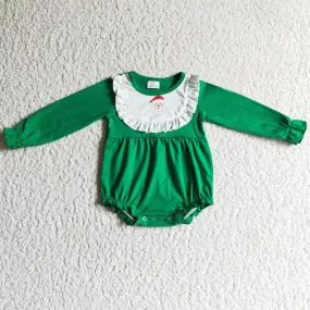 Christmas Baby Girl Romper Long Sleeve Jumpsuit LR0173