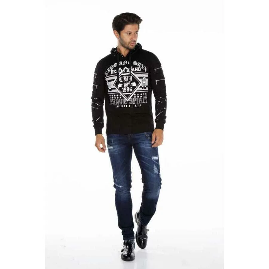 Cipo & Baxx Herren Sweat-Shirt