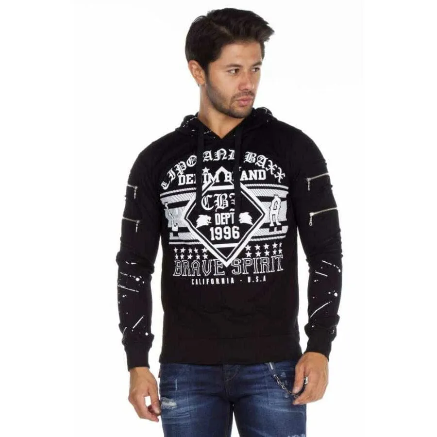 Cipo & Baxx Herren Sweat-Shirt