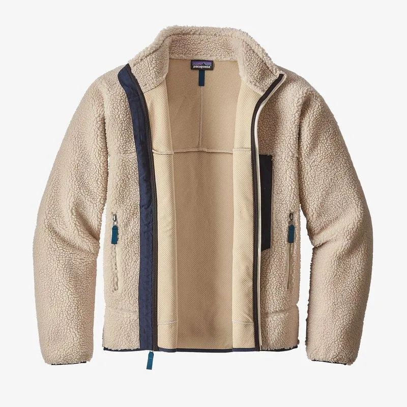 Classic Retro-X Fleece Jacket (Natural)