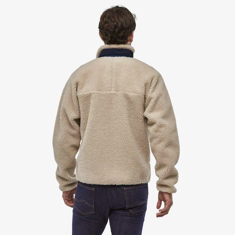 Classic Retro-X Fleece Jacket (Natural)