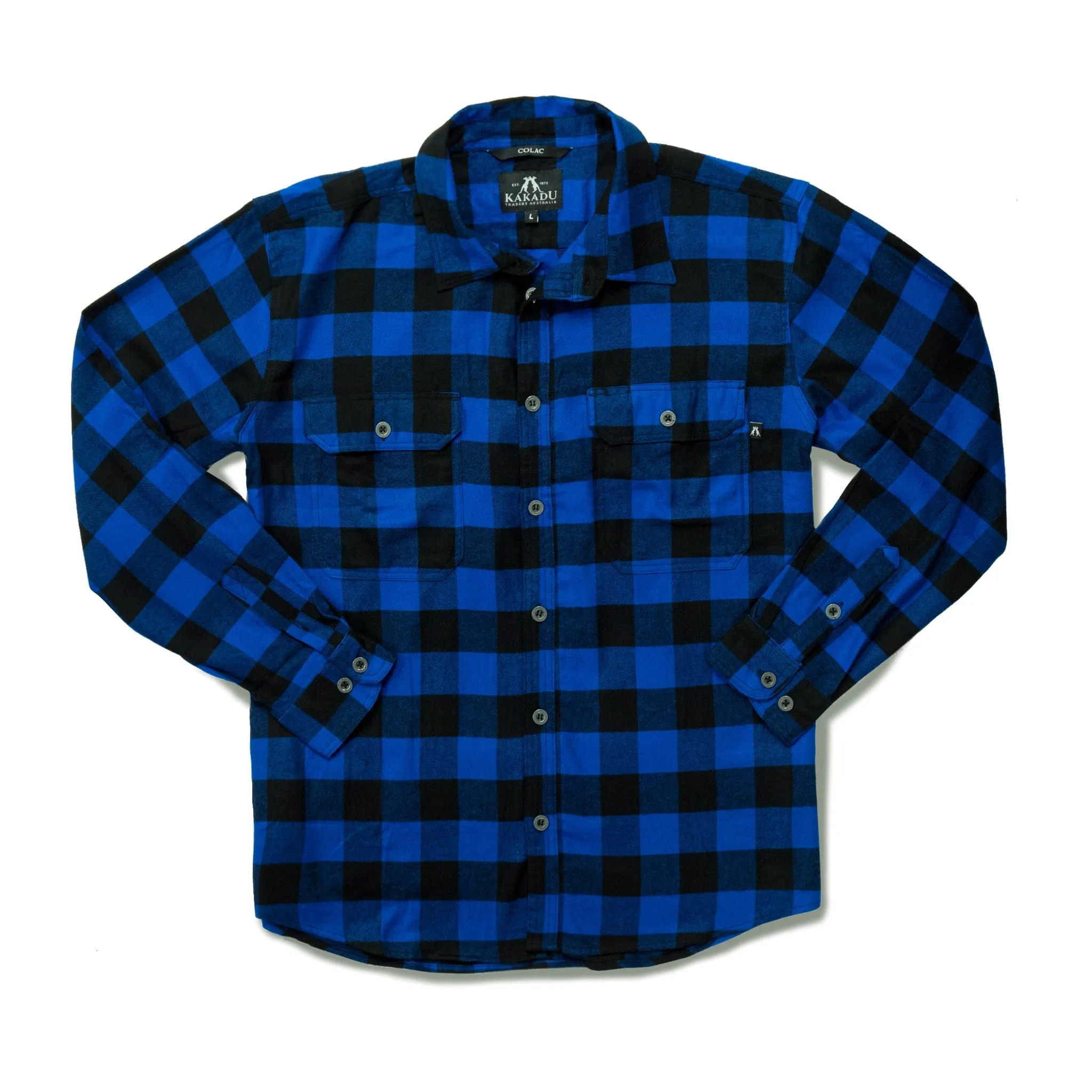 Colac Shirt - Full Placket