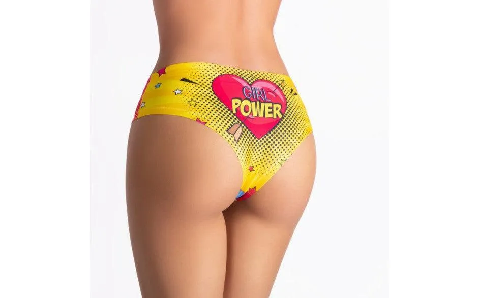 Comics Strong Girl Slip