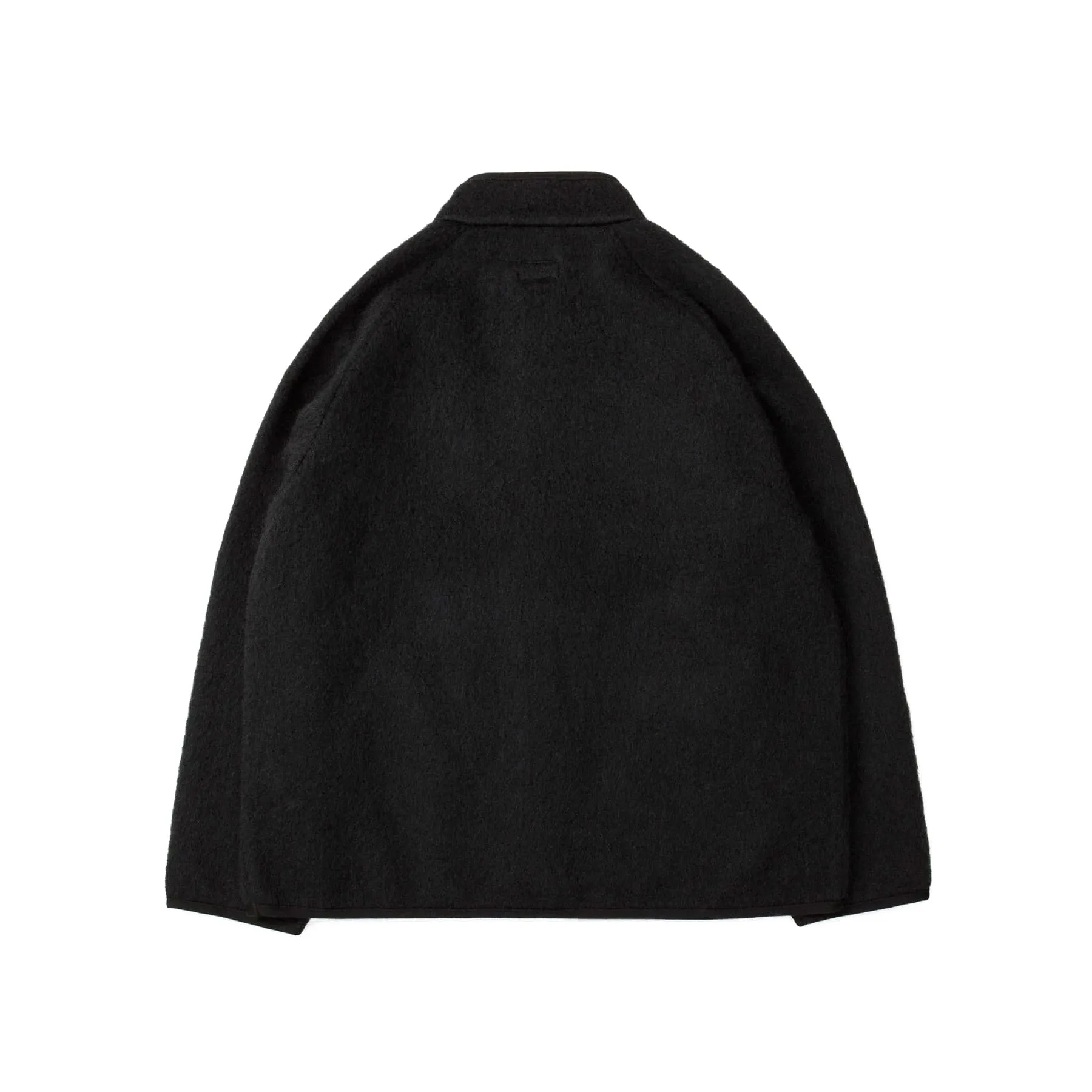 Contour Jacket Brushed Wool/Mohair - Black