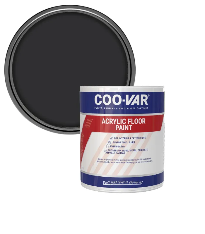 Coo-Var Acrylic Floor Paint