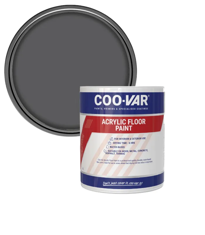 Coo-Var Acrylic Floor Paint