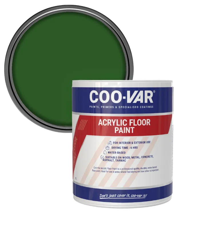 Coo-Var Acrylic Floor Paint