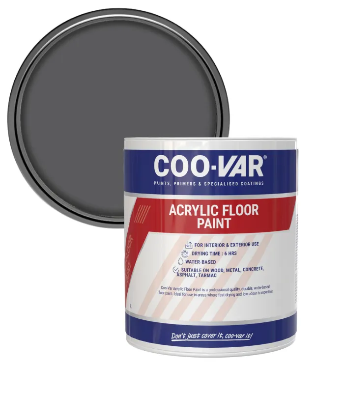 Coo-Var Acrylic Floor Paint