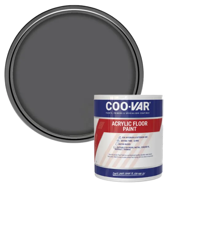 Coo-Var Acrylic Floor Paint