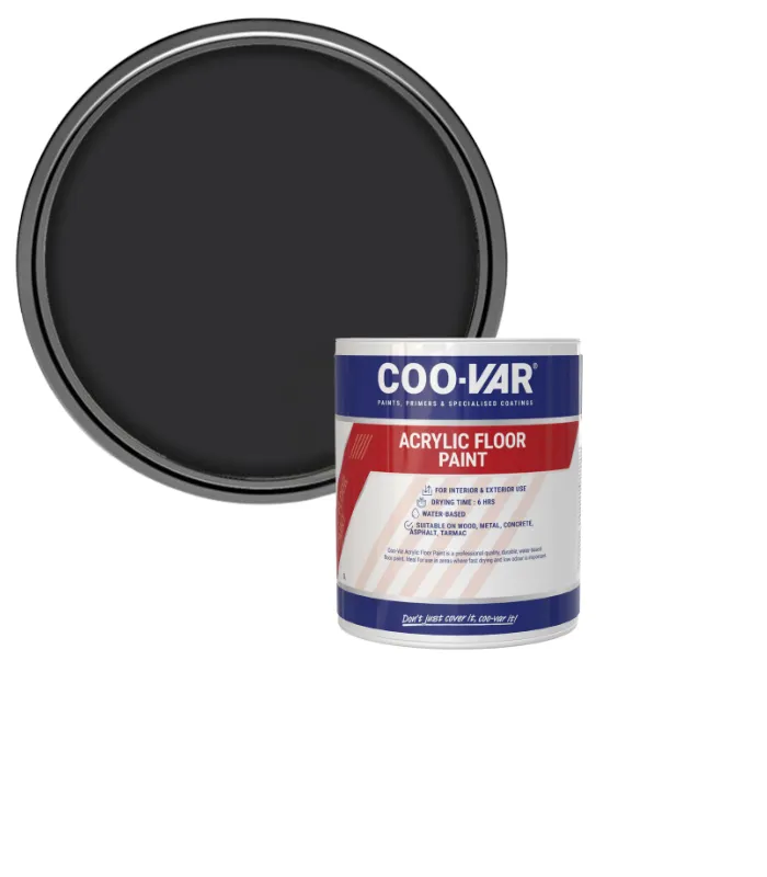 Coo-Var Acrylic Floor Paint