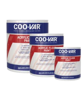 Coo-Var Acrylic Floor Paint