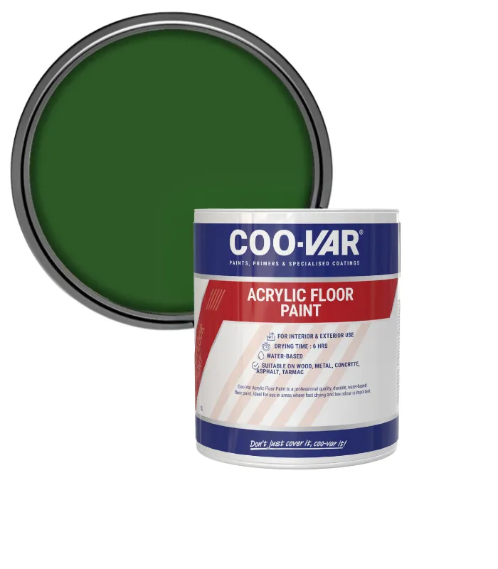 Coo-Var Acrylic Floor Paint