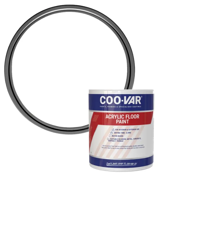 Coo-Var Acrylic Floor Paint