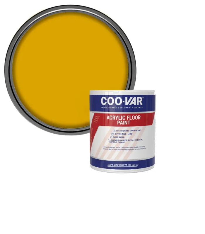 Coo-Var Acrylic Floor Paint