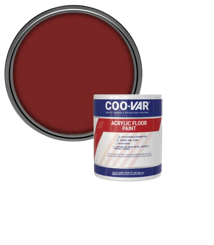 Coo-Var Acrylic Floor Paint