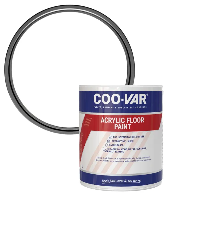 Coo-Var Acrylic Floor Paint