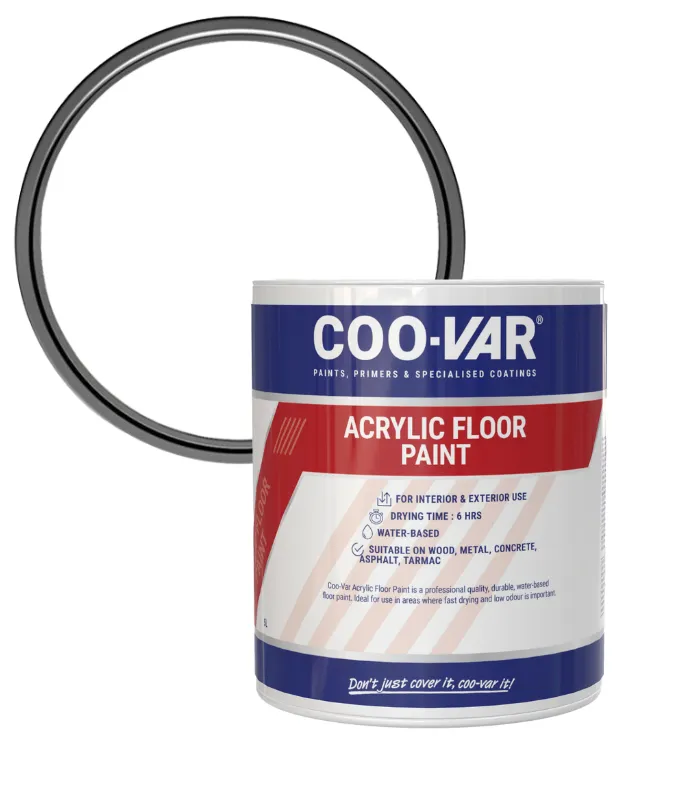 Coo-Var Acrylic Floor Paint