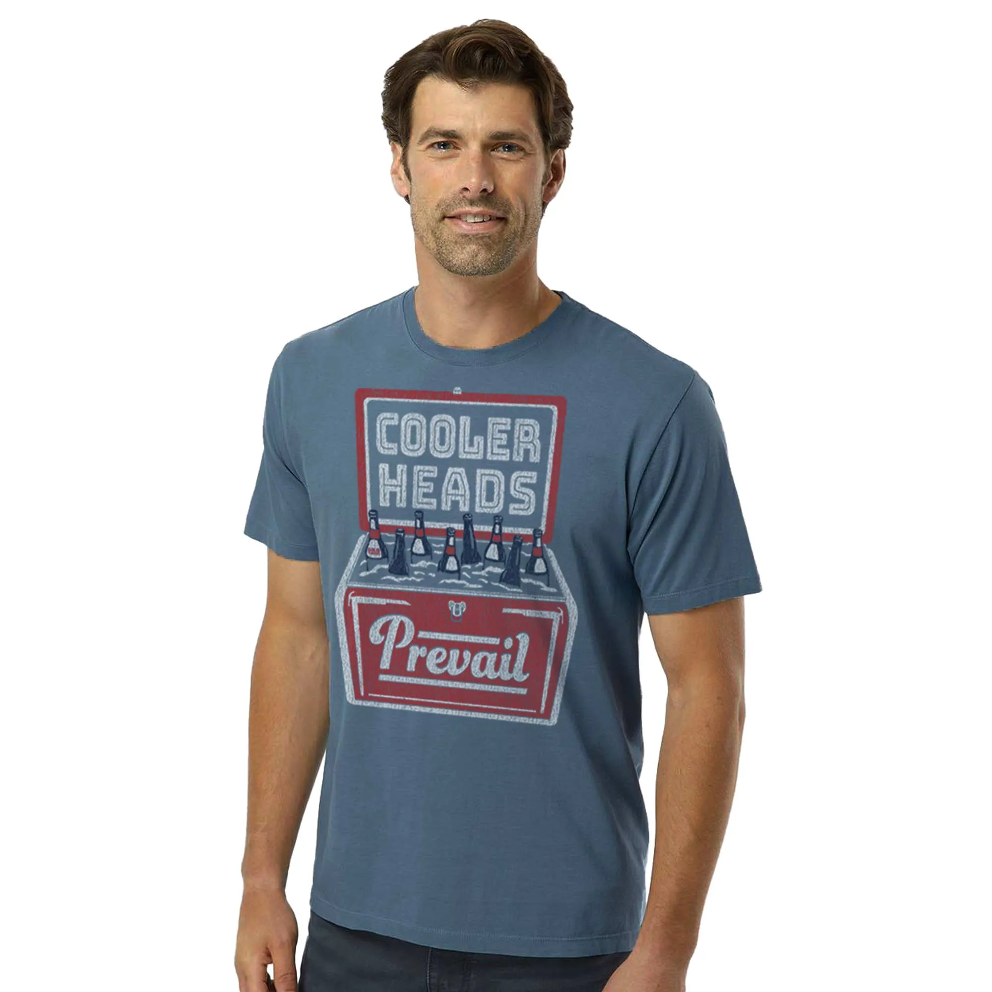 Cooler Heads Organic Cotton T-shirt