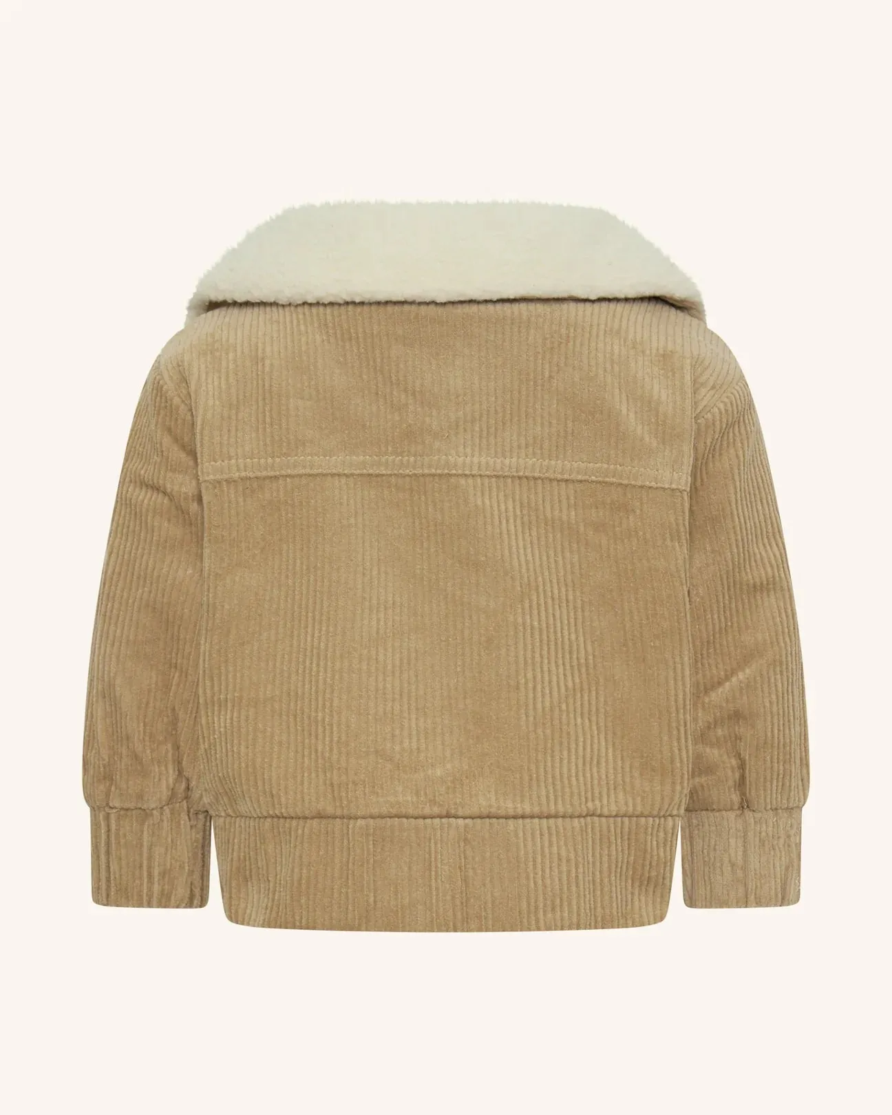 Corduroy Sherpa Collar Jacket