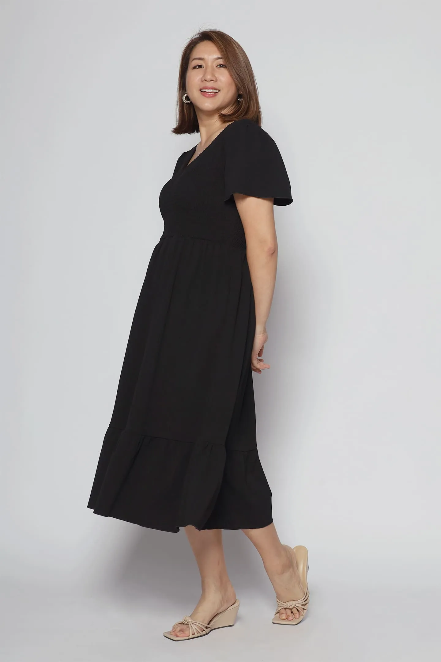 Coreen Dress in Black