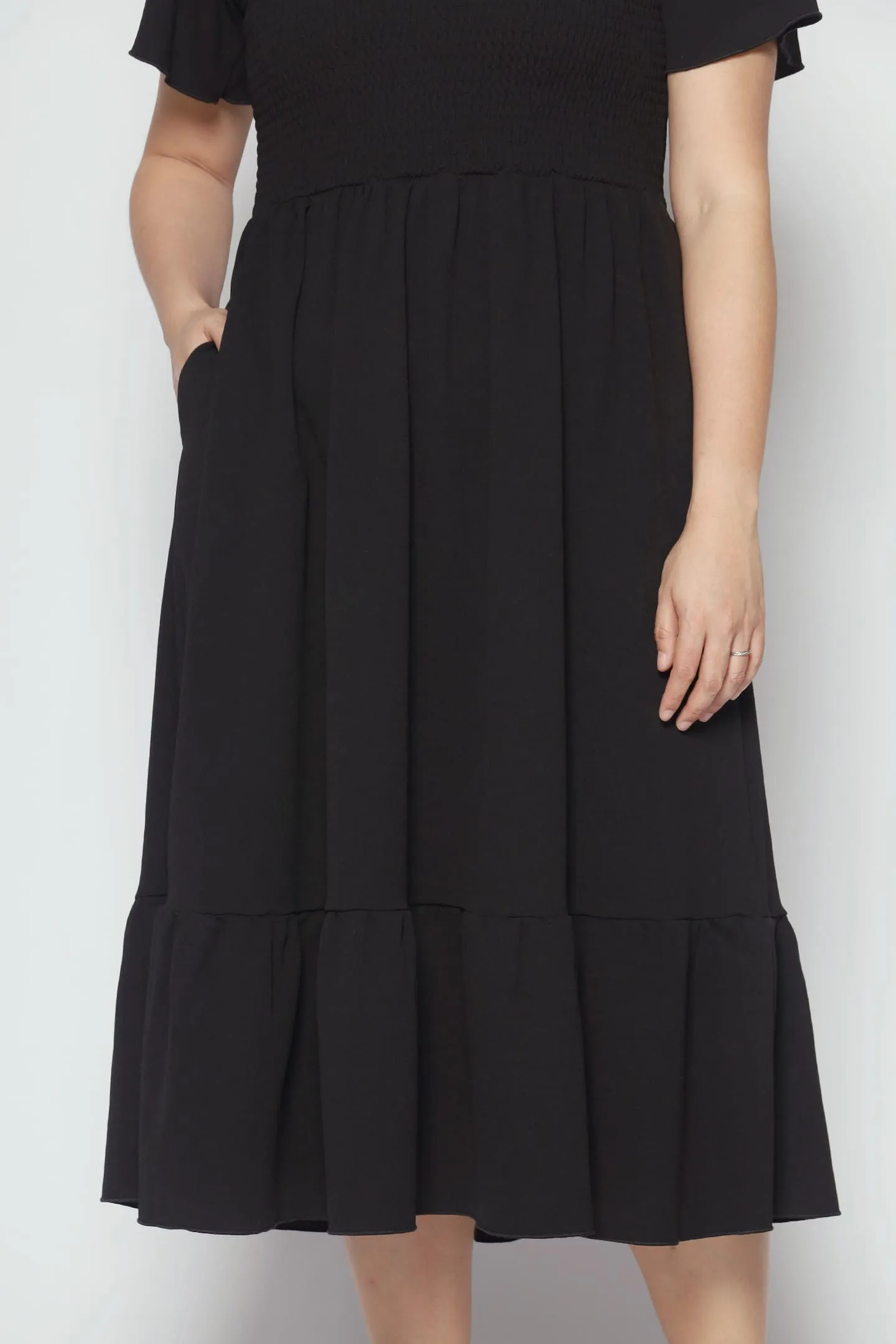 Coreen Dress in Black