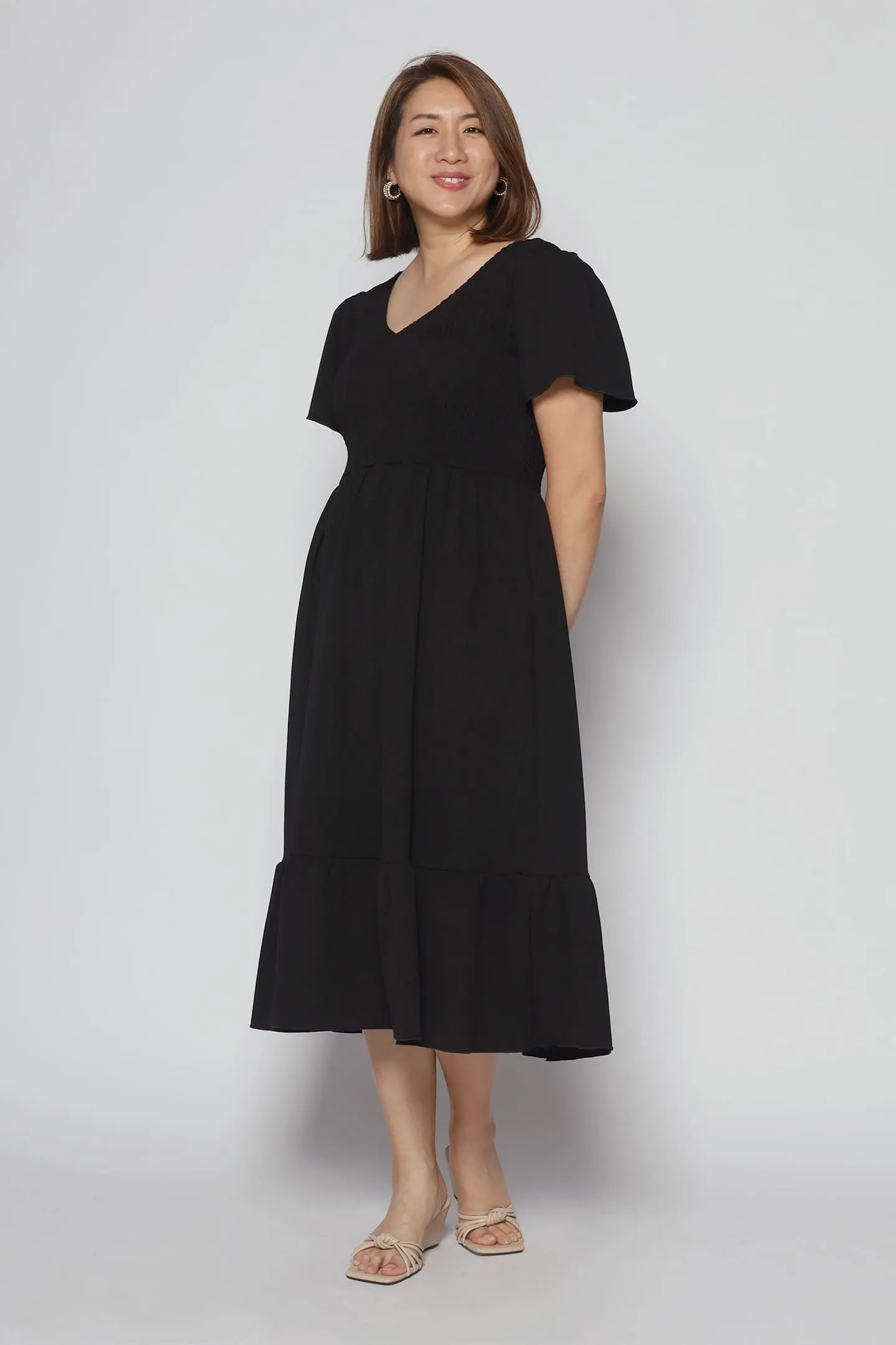 Coreen Dress in Black