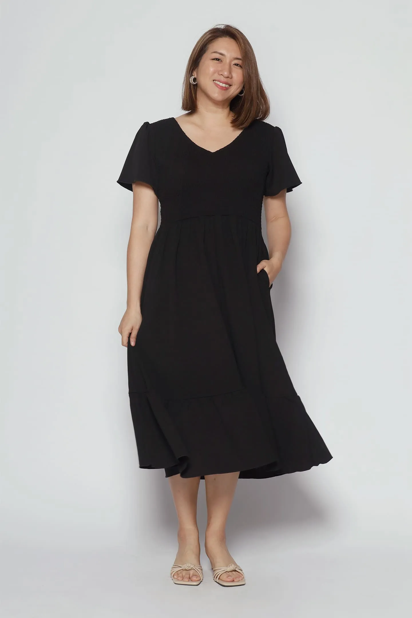 Coreen Dress in Black