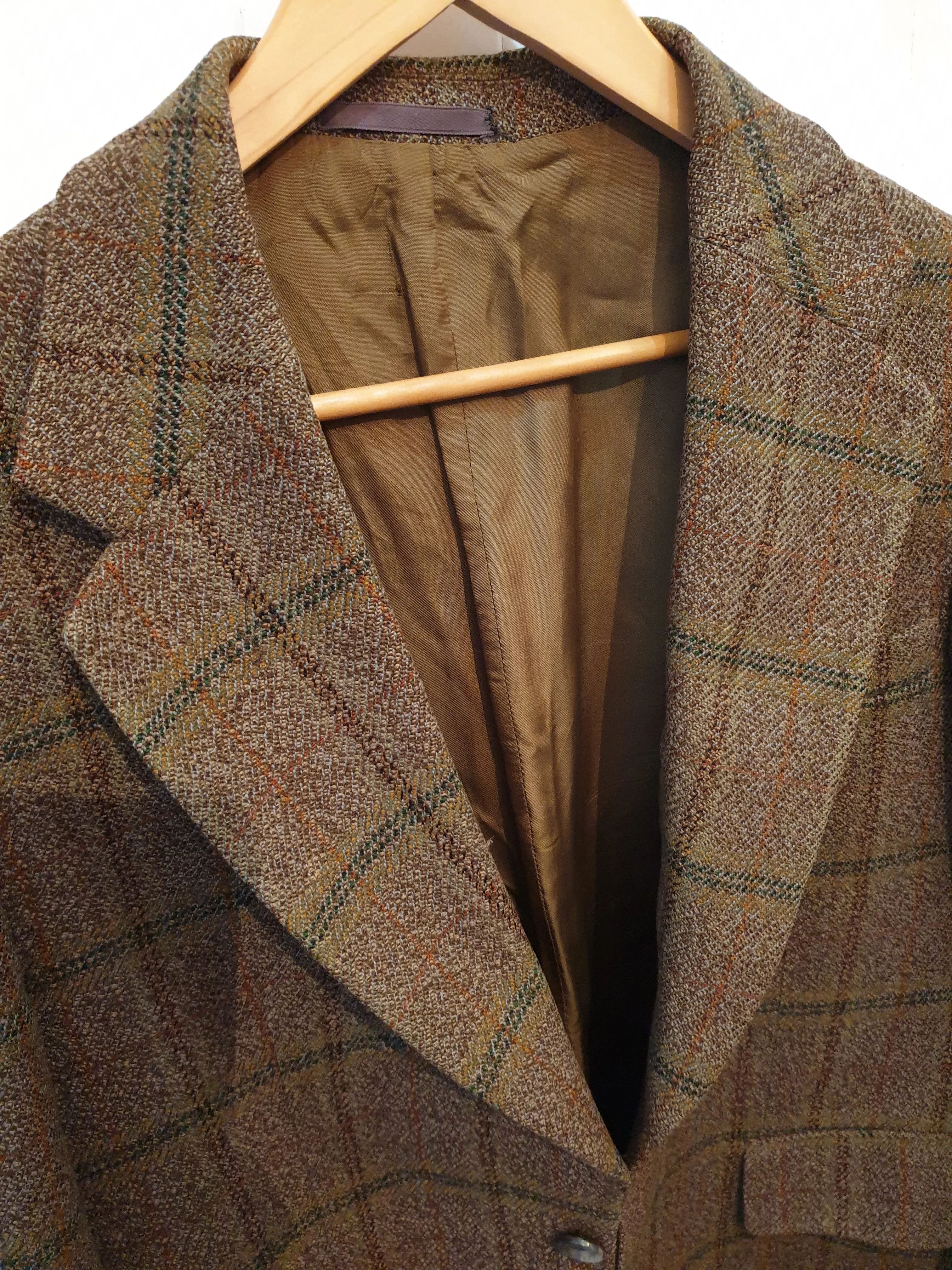 Country Gents Wool Tweed jacket 42" chest