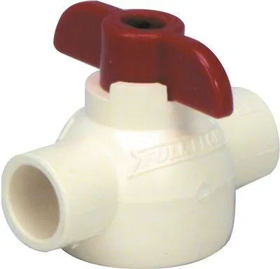 Cpvc Full Port Ball Valve Slip X Slip 3/4 Inch