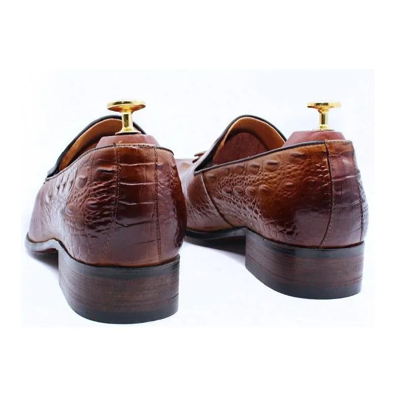 CrocTex Slip On Tassel Dress Shoes