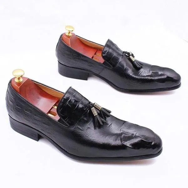 CrocTex Slip On Tassel Dress Shoes