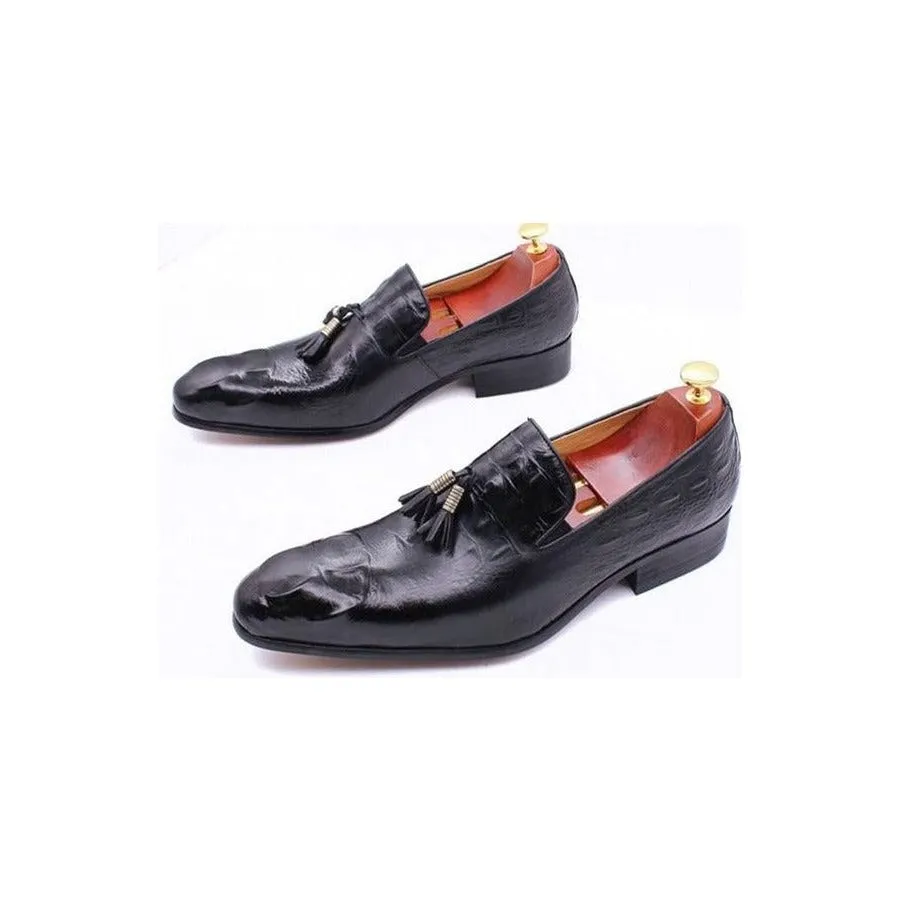 CrocTex Slip On Tassel Dress Shoes