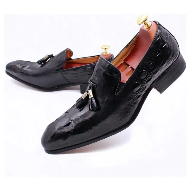 CrocTex Slip On Tassel Dress Shoes