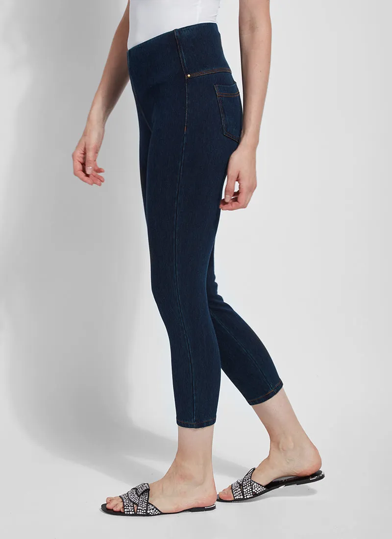 Cropped Toothpick Denim (Plus Size, 24.5" Inseam)