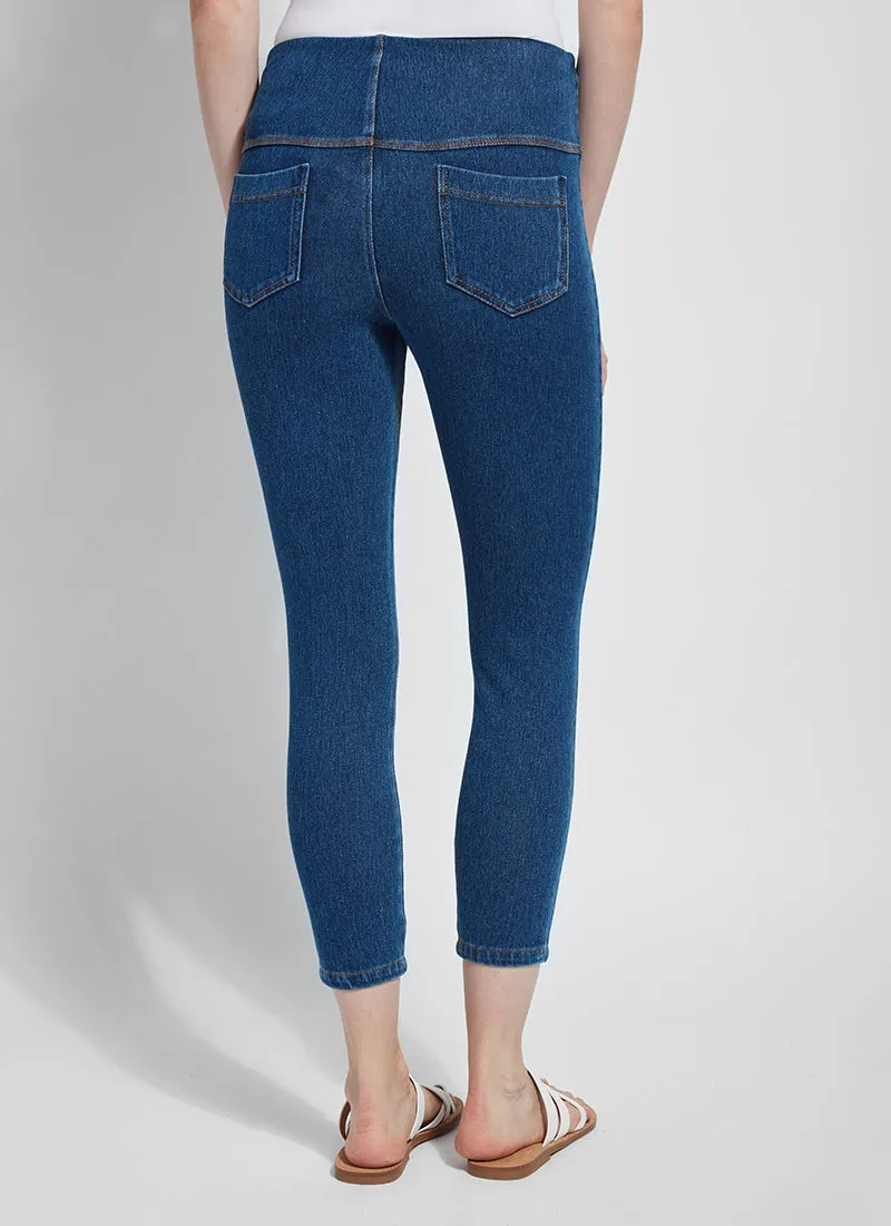 Cropped Toothpick Denim (Plus Size, 24.5" Inseam)