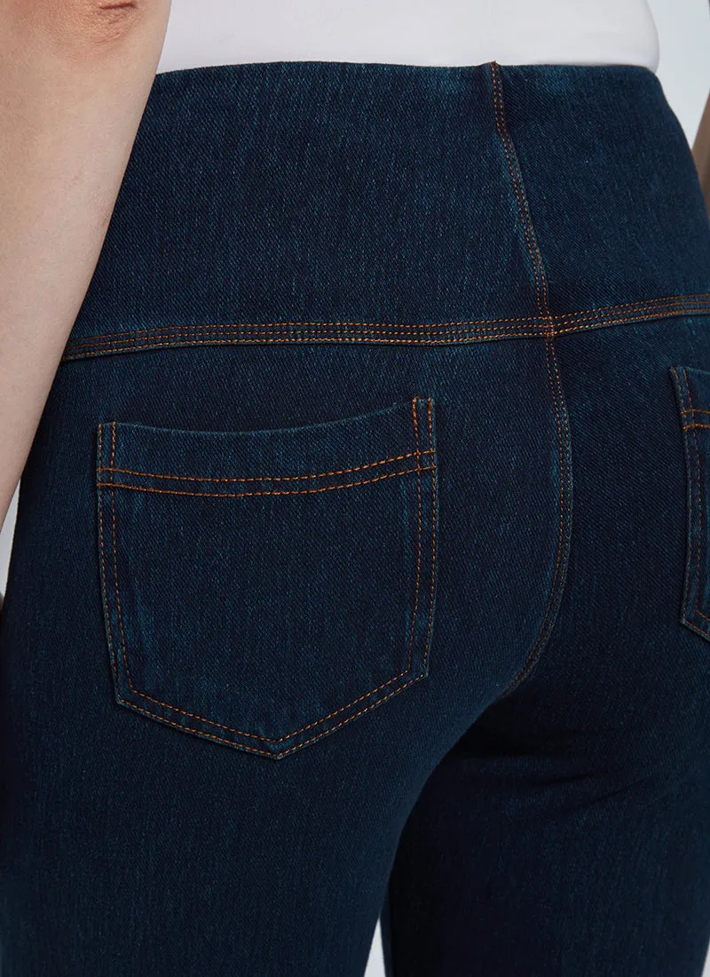 Cropped Toothpick Denim (Plus Size, 24.5" Inseam)